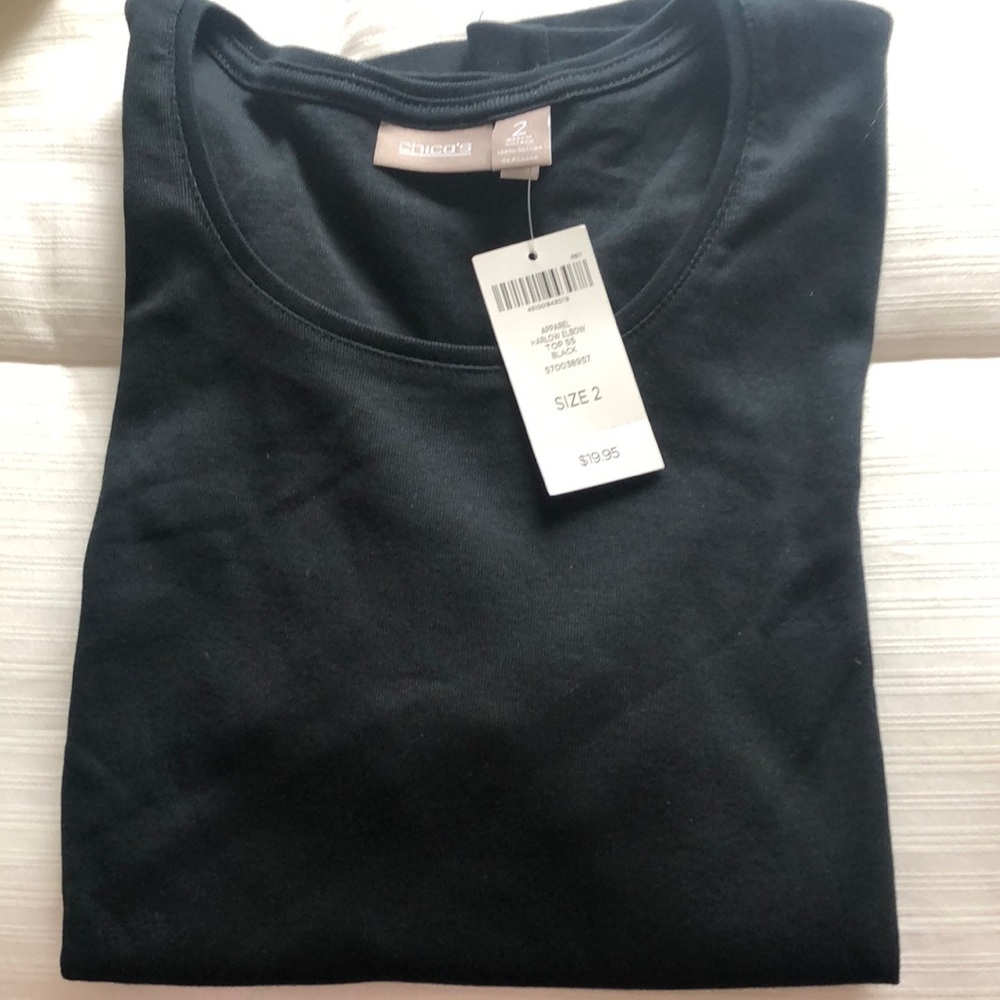 Chicos T Shirt Black